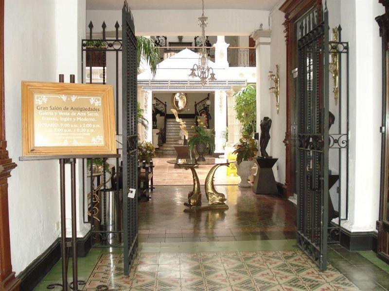 ميريدا Hotel Gran Centenario المظهر الخارجي الصورة