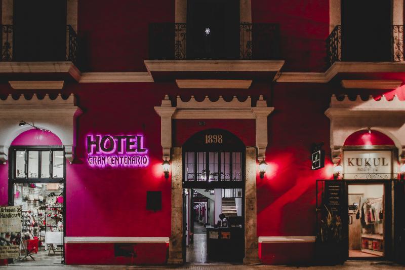 ميريدا Hotel Gran Centenario المظهر الخارجي الصورة